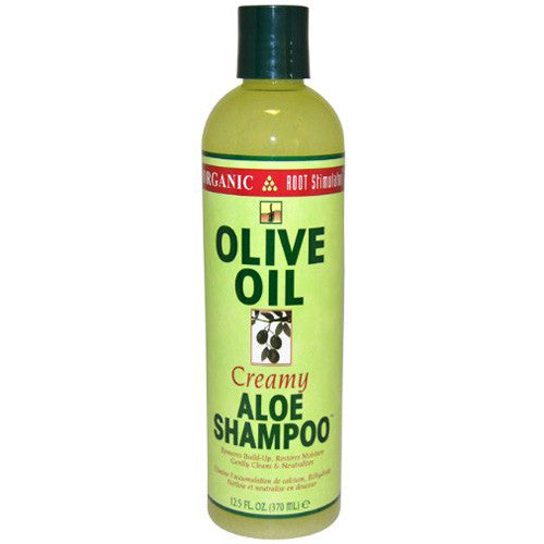 Organic Root Stimulator Olive Oil Creamy Aloe Shampoo - 12.5 Oz